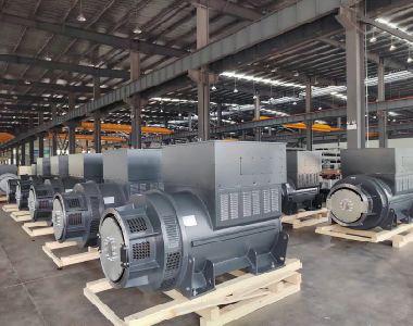 j9真人第一品牌高压发电机批量出口欧洲