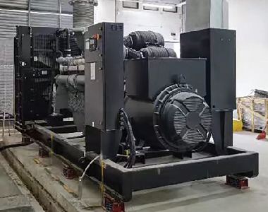 小鹏汽车项目（帕金斯配j9真人第一品牌1250KVA发电机）