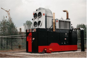 j9真人第一品牌配潍柴应用于北欧一工厂（可在 -40 °C 至 40 °C 的温度下持续稳定运行）