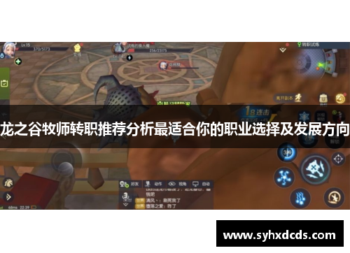 龙之谷牧师转职推荐分析最适合你的职业选择及发展方向